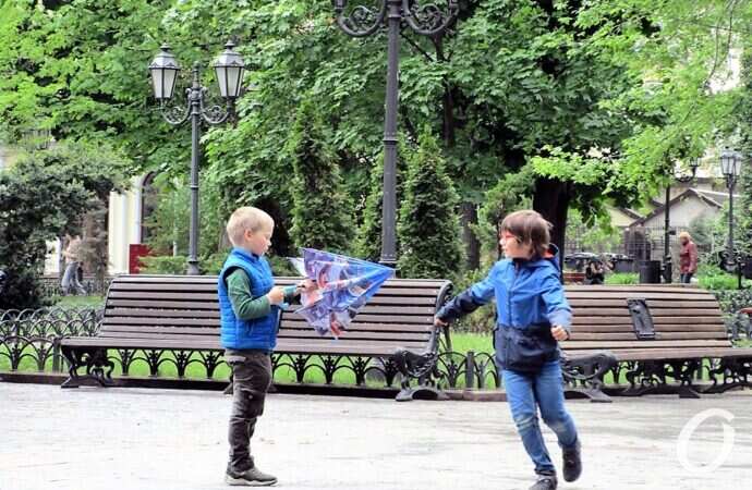 Горсад в мае, дети3