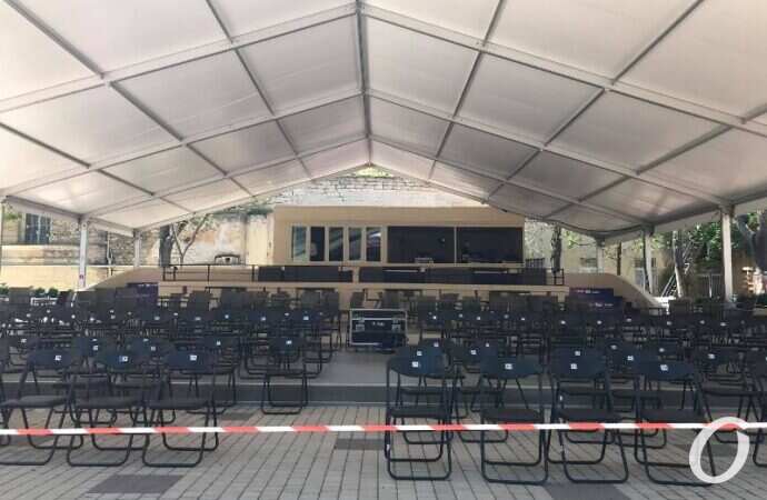 Летний театр Горсада3