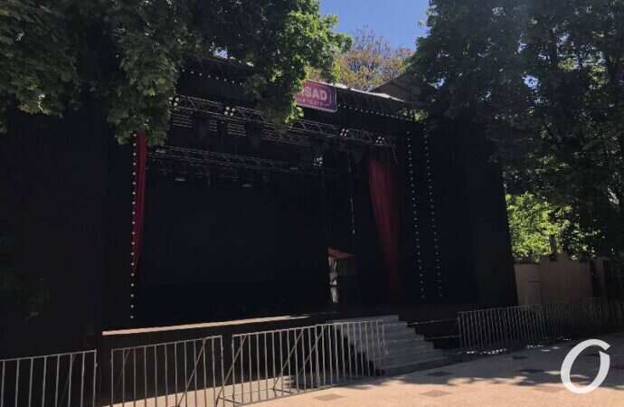 Летний театр Горсада9