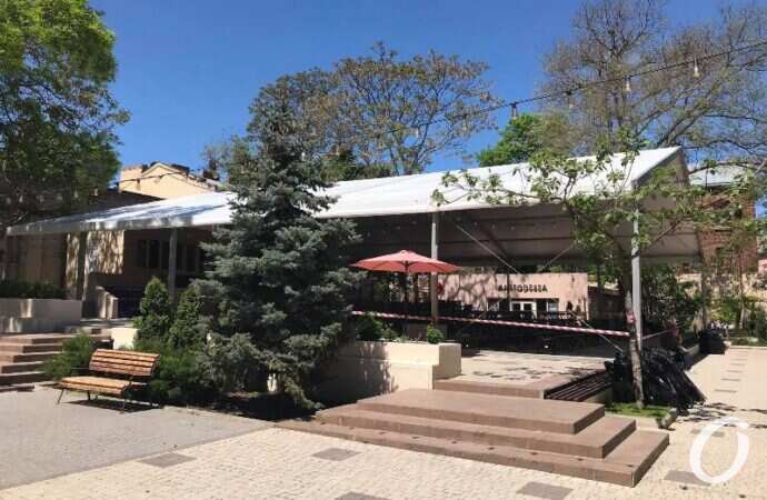 Летний театр Горсада2