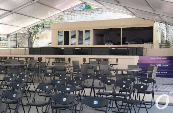 Летний театр Горсада5