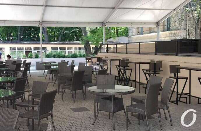 Летний театр Горсада6