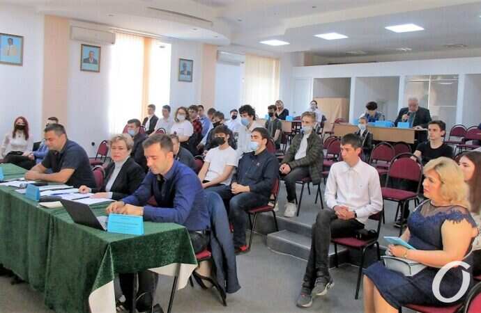 Колледж связи, конференция8