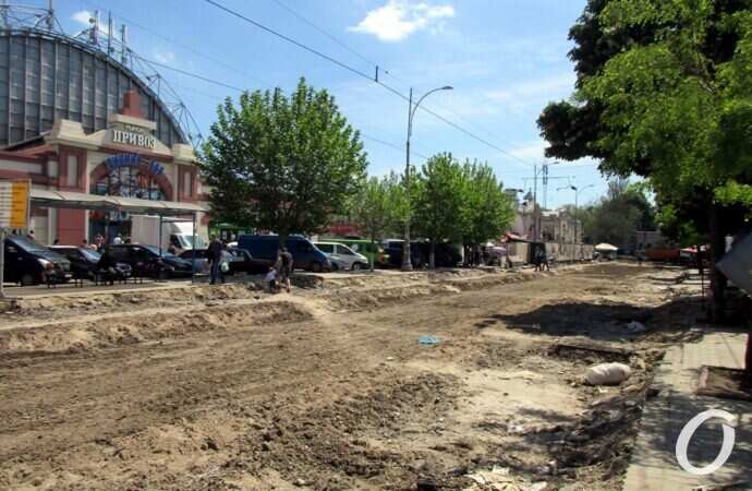 «Бурлящий» одесский квартал11