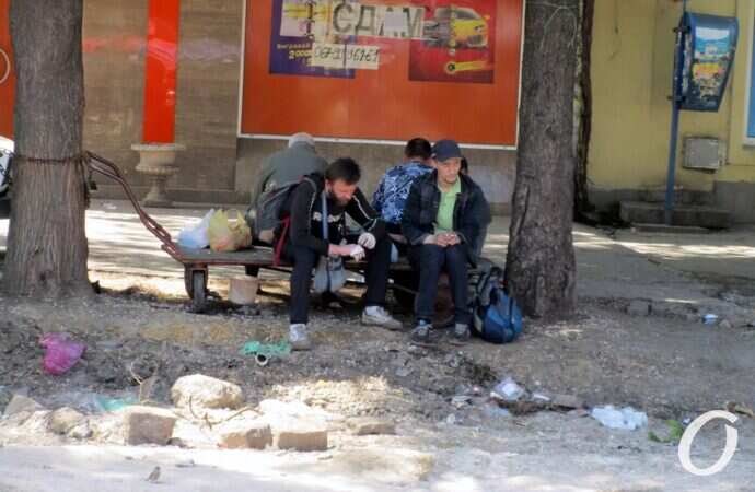 «Бурлящий» одесский квартал3