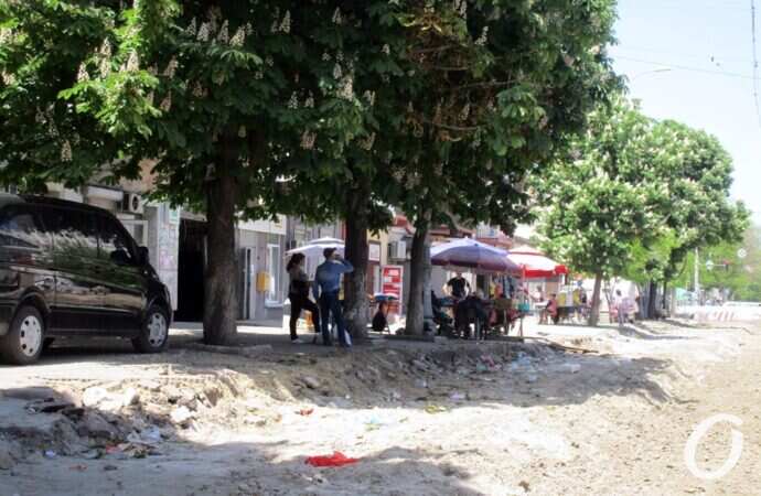 «Бурлящий» одесский квартал7