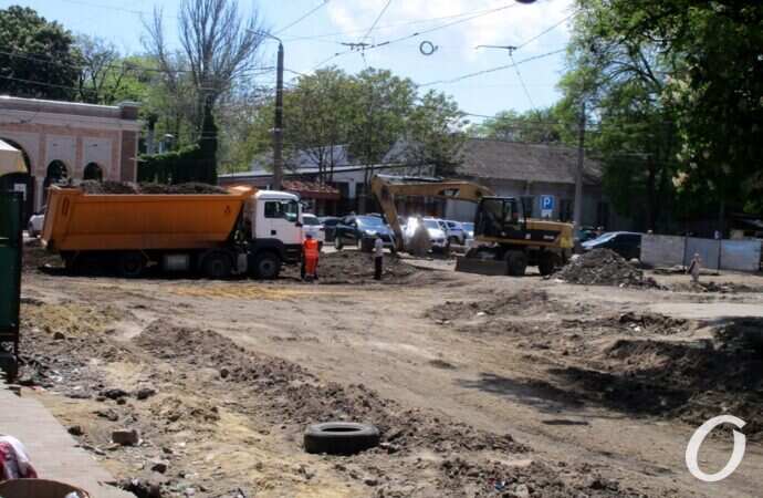 «Бурлящий» одесский квартал