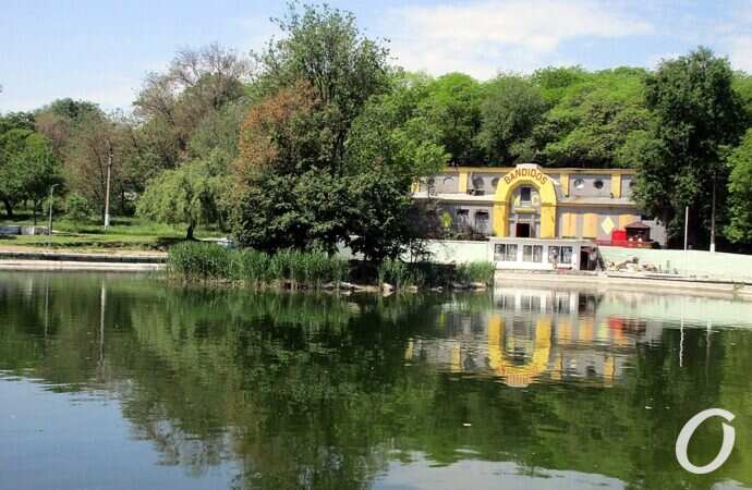 Дюковский парк, малый пруд3