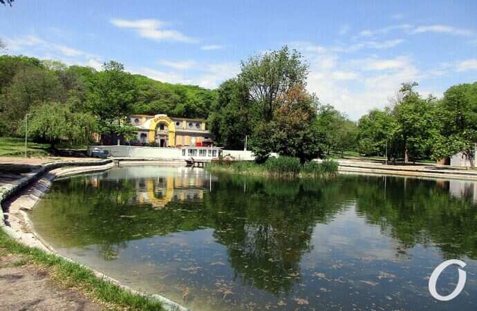 Дюковский парк, малый пруд5