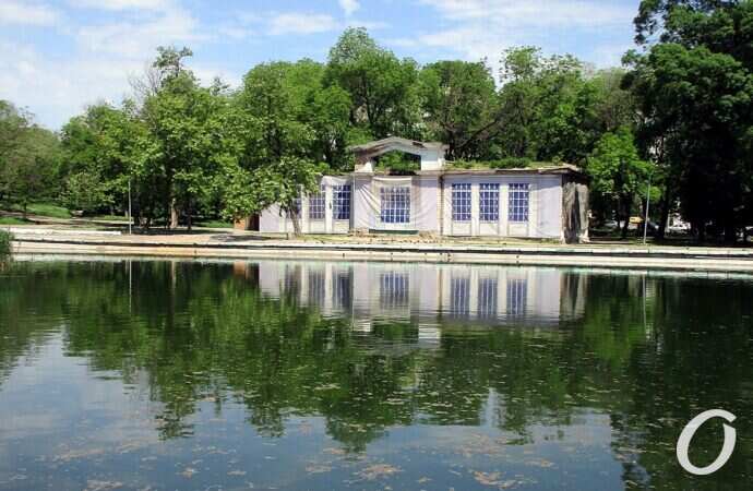 Дюковский парк, малый пруд6