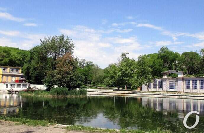 Дюковский парк, малый пруд7