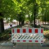 В Одессе начался капитальный ремонт тротуаров Приморского бульвара (фото, видео)