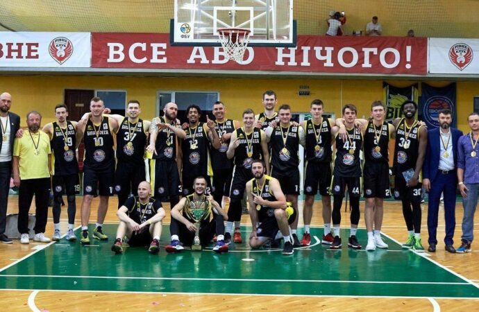 Баскетболисты «БИПА-Одесса» выиграли Высшую Лигу и перешли в Суперлигу