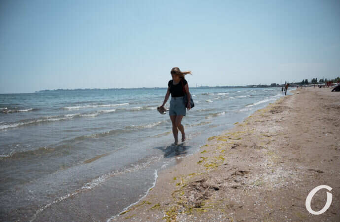 Температура воды в Одессе 6 июня: море стало теплее на градус