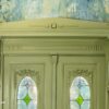 Красота: в Одессе отреставрировали еще одну старинную дверь (фото)