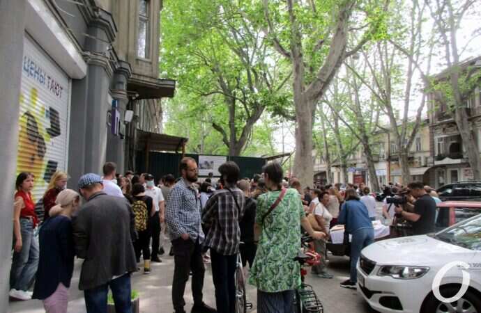 типография Фесенко протест