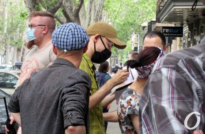 типография Фесенко протест