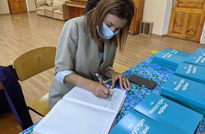 Плачкова: Проблемы Черноморска решаем вместе с депутатами местных советов Одесчины