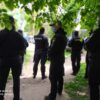 Борьба за зеленую зону на Черемушках в Одессе: на «объект» стянули десятки силовиков (фото, видео)