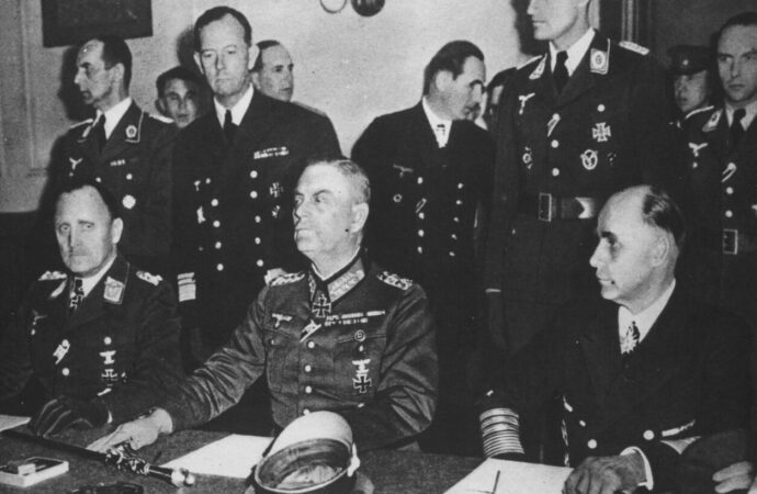 Этот день в истории: капитуляция нацистской Германии