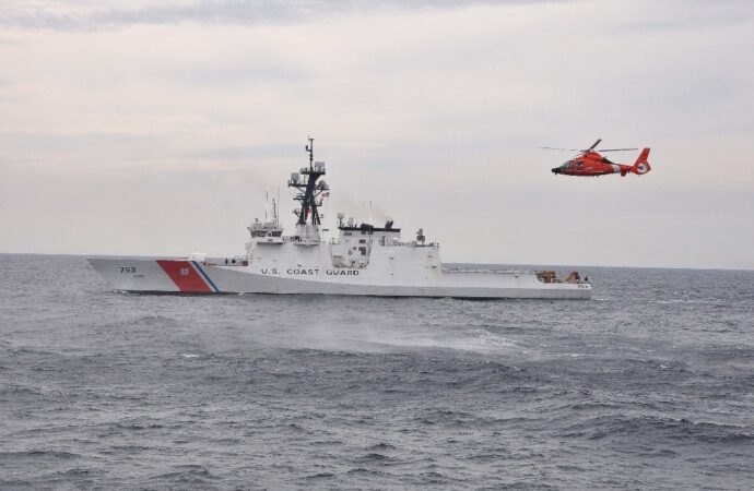 В Одессу зайдет корабль береговой охраны США, за которым следили россияне