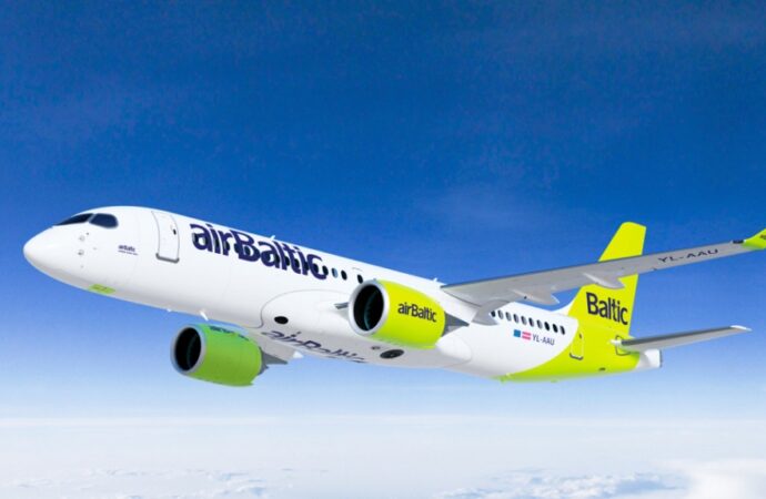 Авиакомпания AirBaltic изменила маршрут рейса Одесса – Рига в обход Беларуси