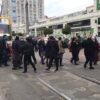 В Одессе протестуют торговцы цветами
