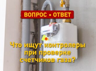 Вопрос – ответ: что ищут контролеры при проверке счетчиков газа?