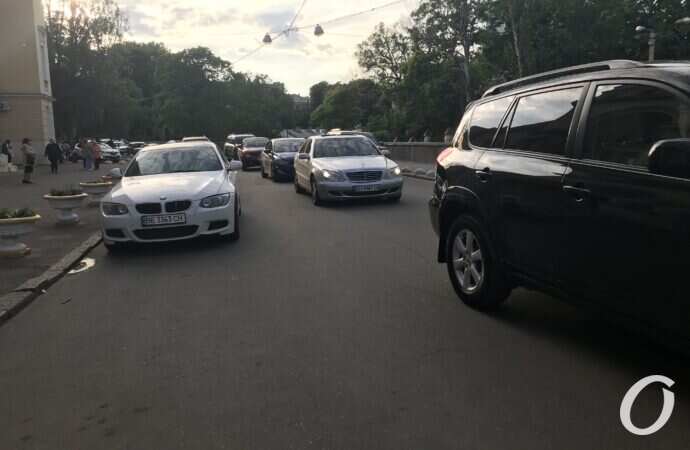 пешеходная зона в Одессе