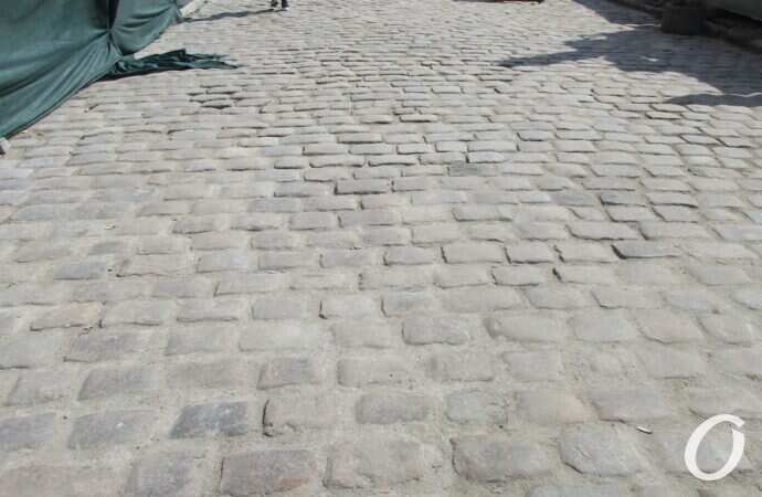 ремонт Красного переулка в Одессе3