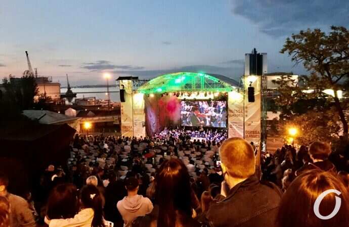 open air концерт на Потемкинской лестнице2