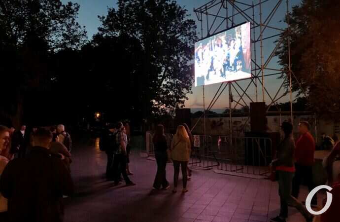 open air концерт на Потемкинской лестнице4