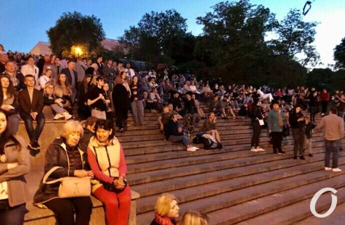 open air концерт на Потемкинской лестнице5