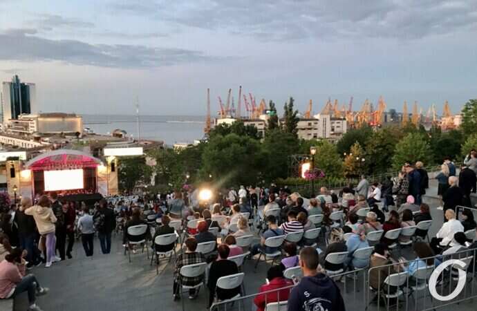 open air концерт на Потемкинской лестнице6