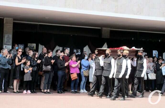 похороны Николая Завгороднего, проводы