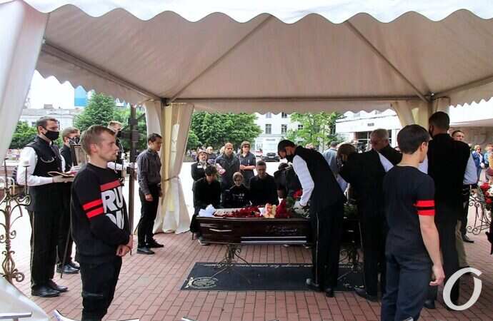 похороны Николая Завгороднего, у гроба