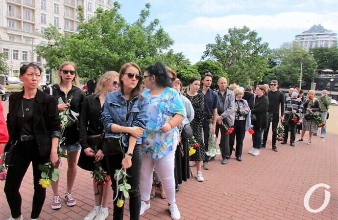 похороны Николая Завгороднего, прощание