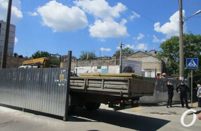 «Salve», стройка на Большой Арнаутской3