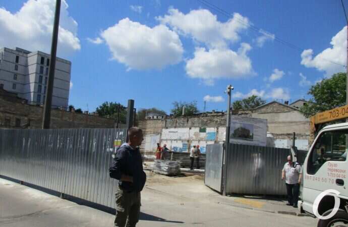 «Salve», ст4ройка на Большой Арнаутской