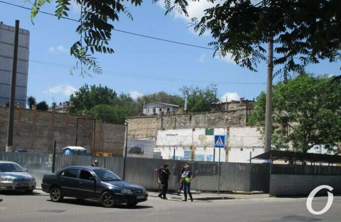 «Salve», стройка на Большой Арнаутской5