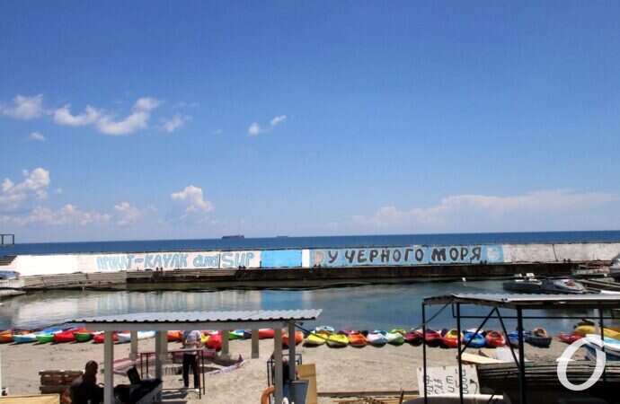 пляжи Одессы в июне, 10