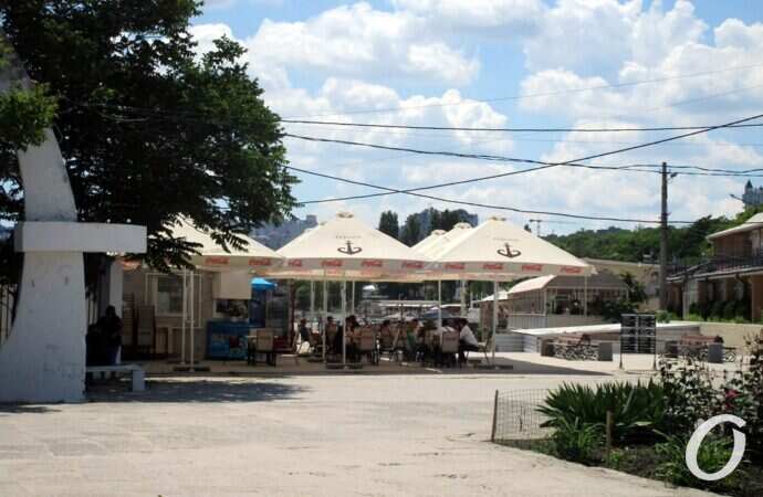 пляжи Одессы в июне, 11