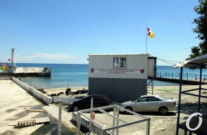 пляжи Одессы в июне, 12