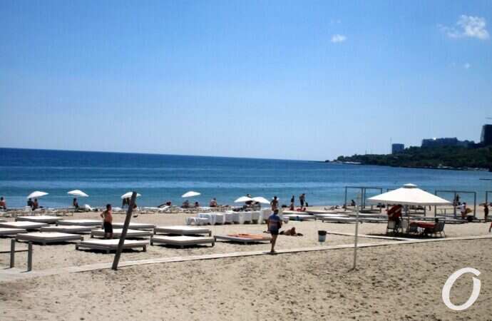 пляжи Одессы в июне, 13