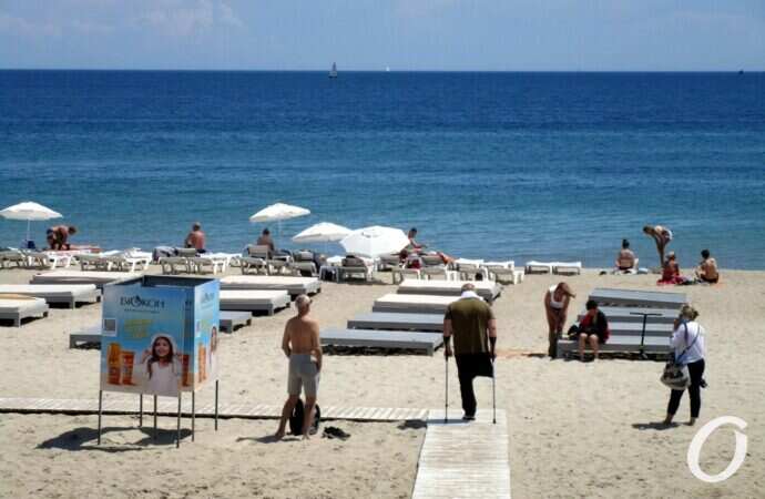 пляжи Одессы в июне, 15