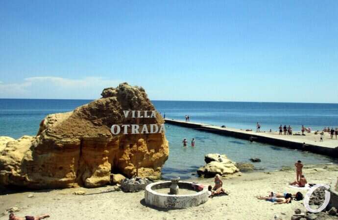 пляжи Одессы в июне, 22