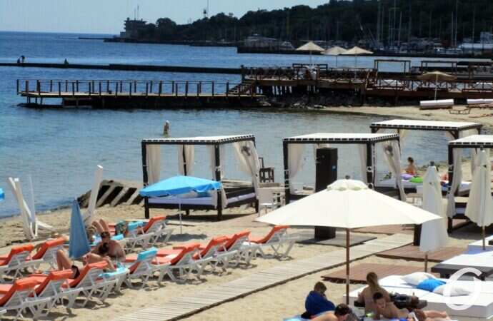 пляжи Одессы в июне, 27