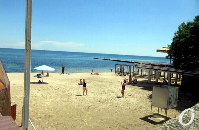 пляжи Одессы в июне, 28