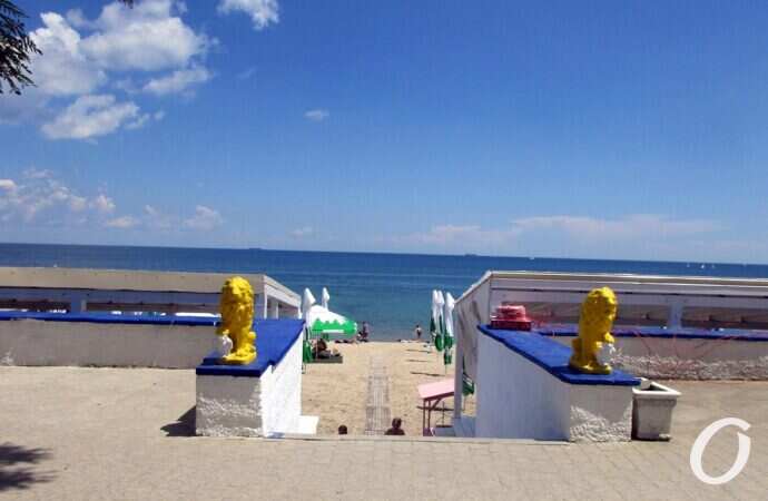 пляжи Одессы в июне, 29