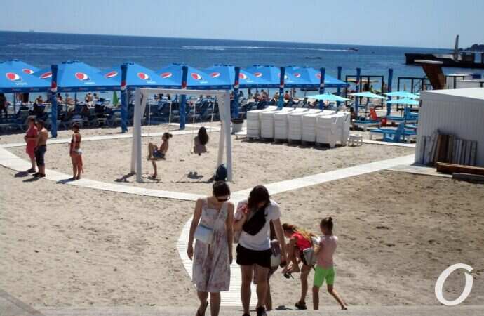 пляжи Одессы в июне, 3